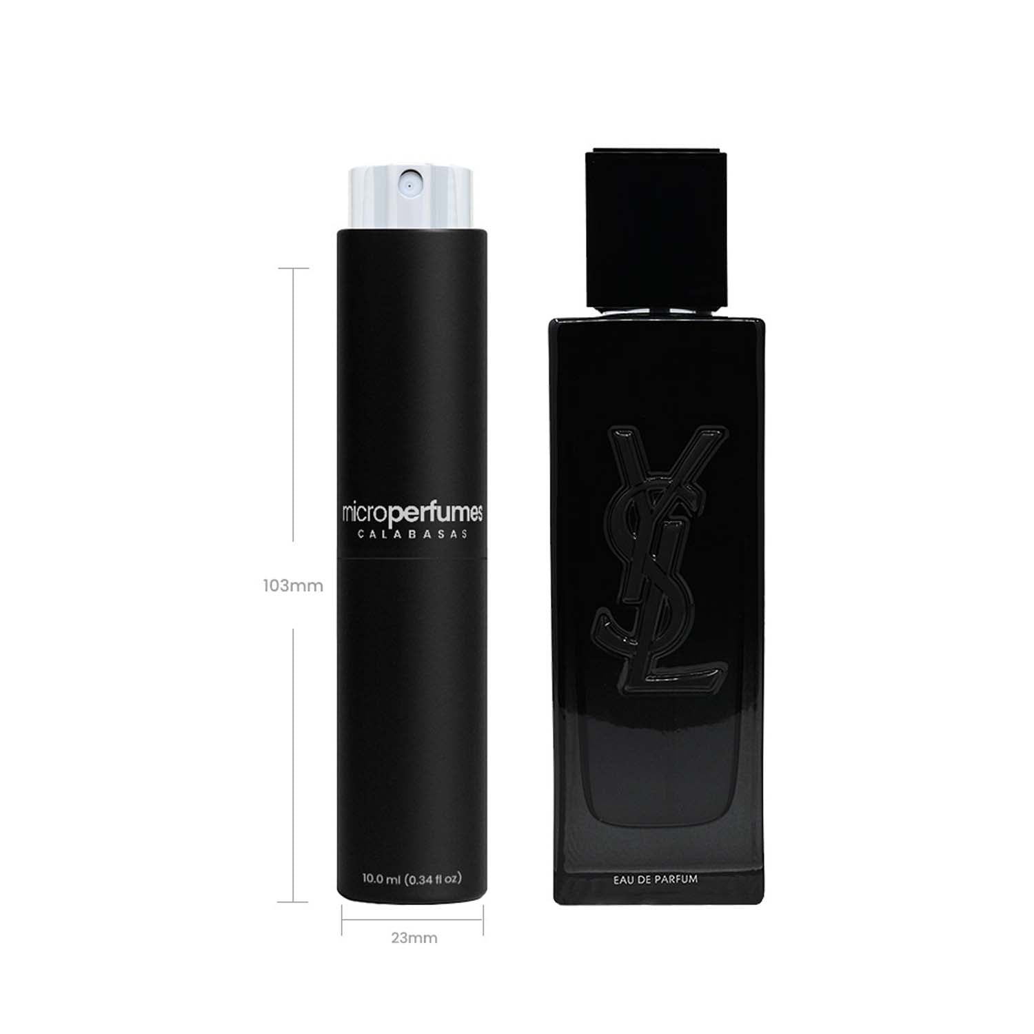 MYSLF by Yves Saint Laurent Eau de Parfum Travel Spray XL for Men