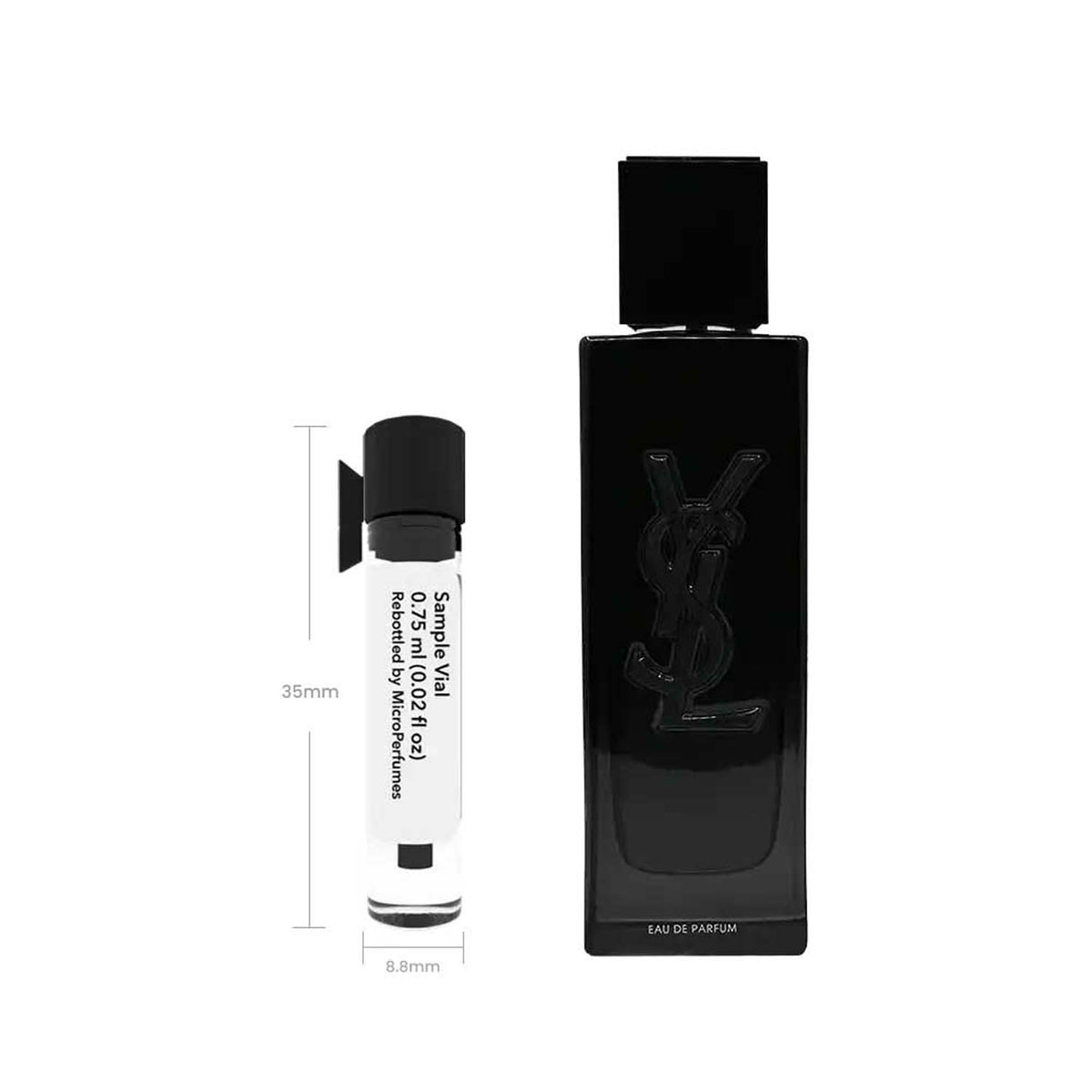 YSL MYSLF EDP 0.75ml Sample Vial Decant Men – MicroPerfumes.com