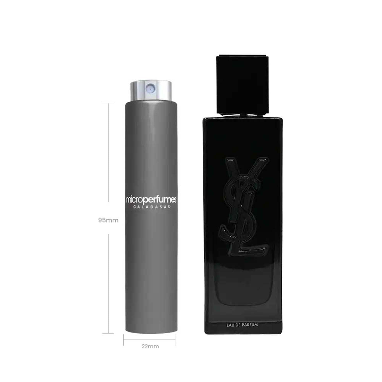 MYSLF by Yves Saint Laurent Eau de Parfum Travel Spray for Men