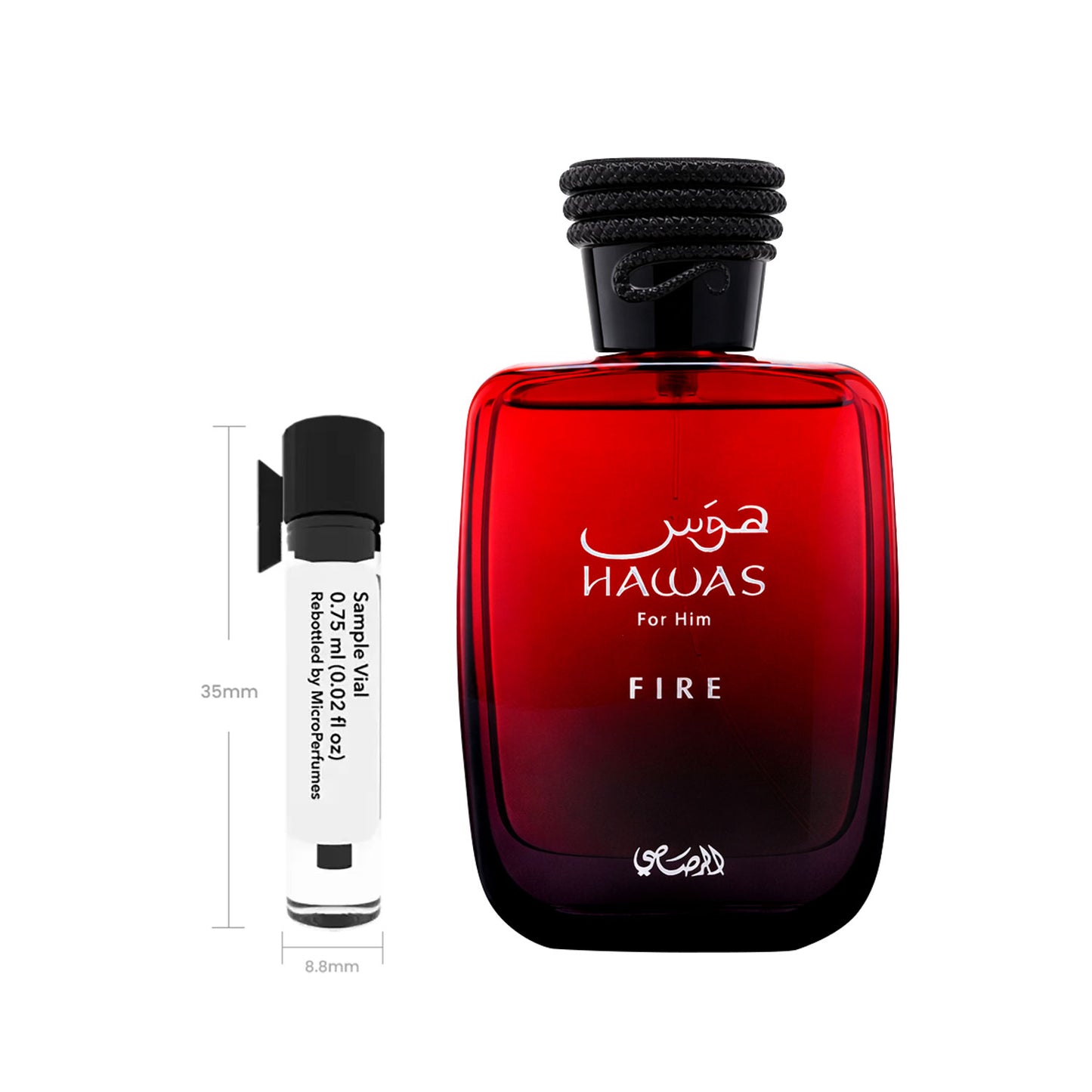 Hawas Fire - 1 ml variant image