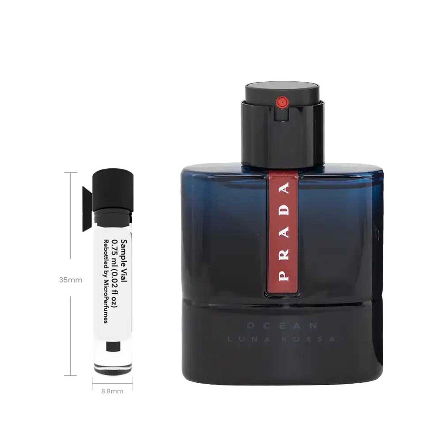 Sample Vial - 0.75 ml (0.025 fl oz)