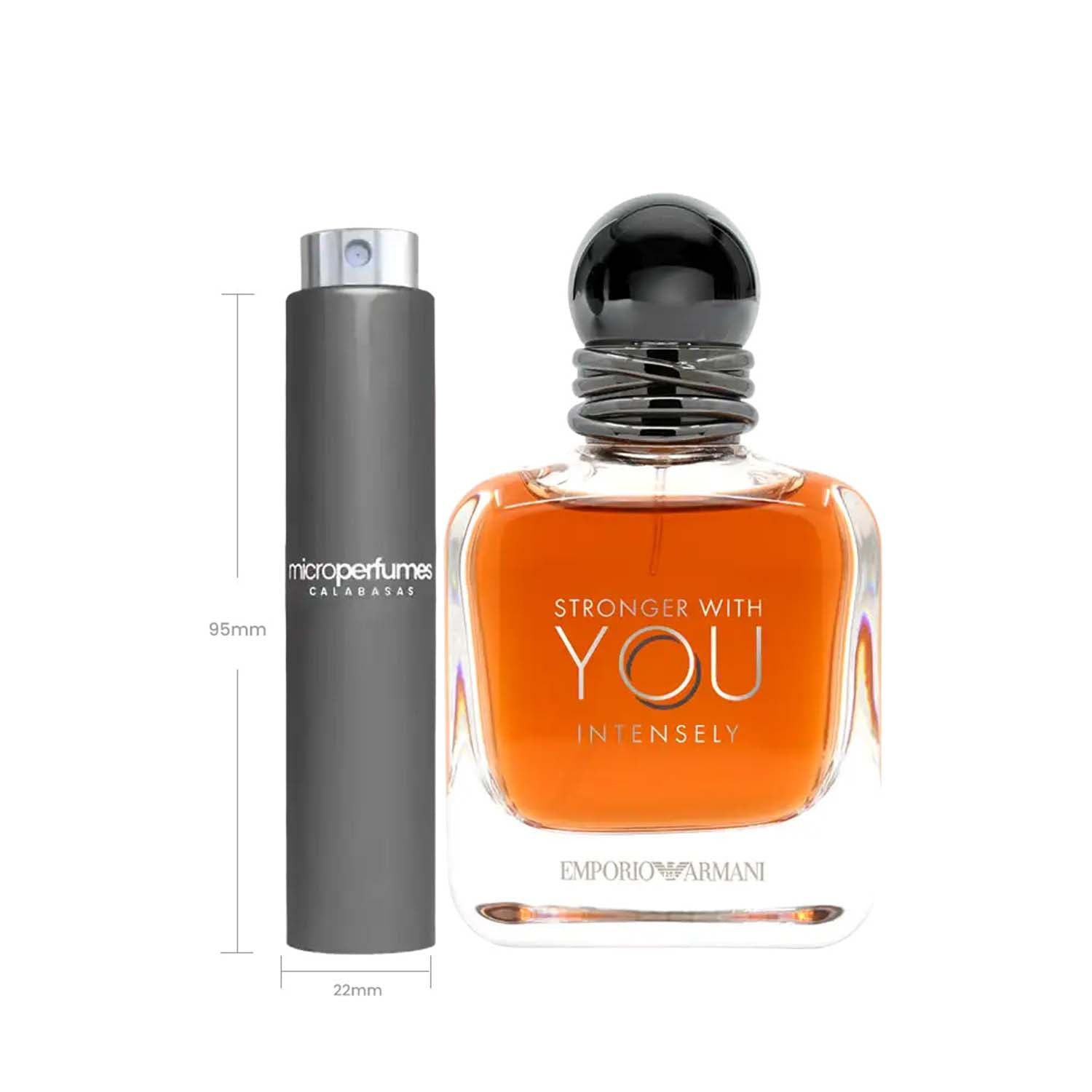 Stronger With You Intensely by Giorgio Armani Eau de Parfum Travel