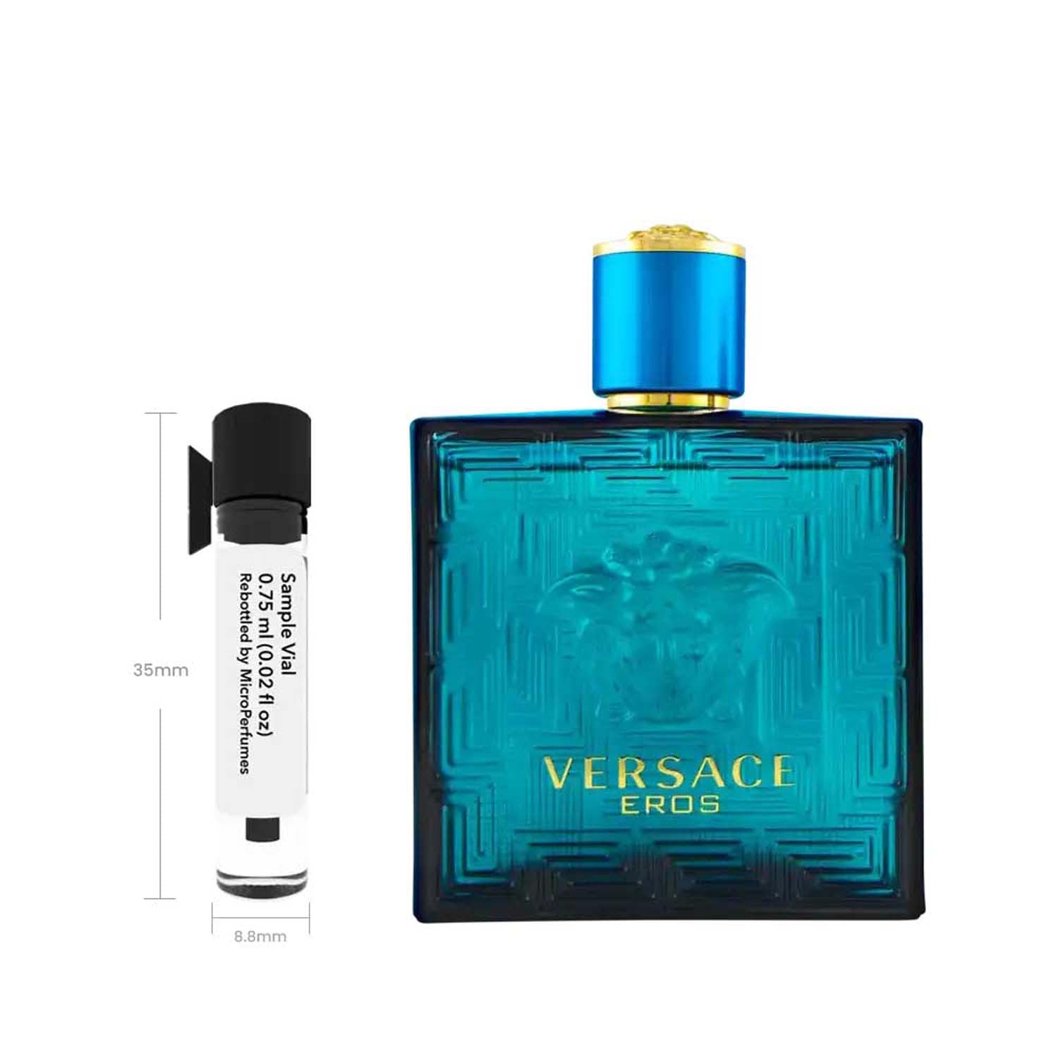 Sample Vial - 0.75 ml (0.025 fl oz)