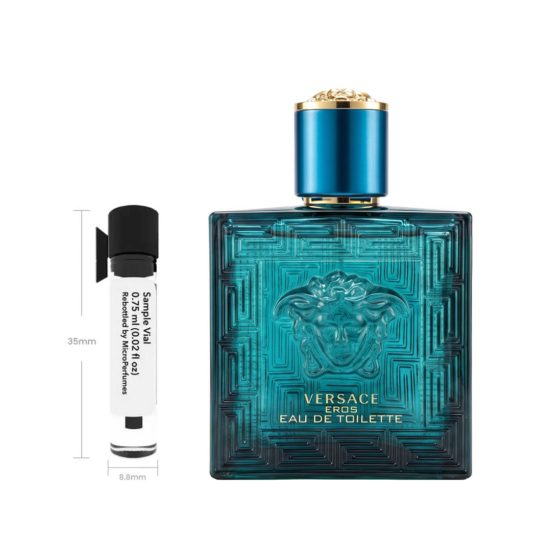 Main image for Eros EDT - Sample Vial