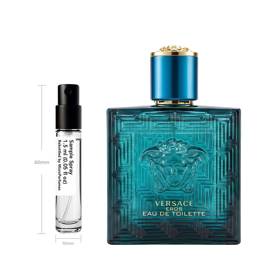 Eros EDT - Sample Spray