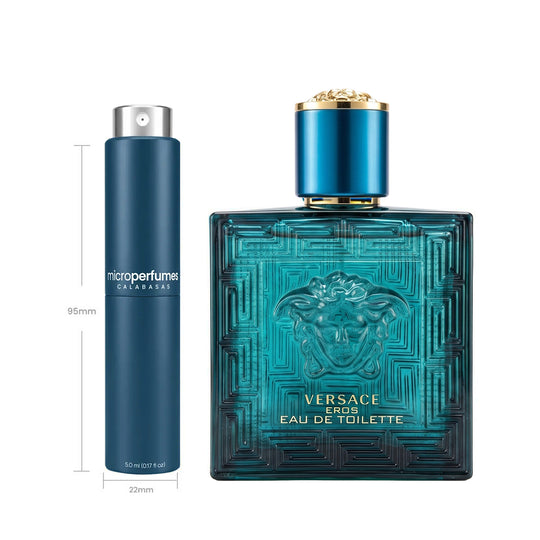 Eros EDT - Travel Spray men