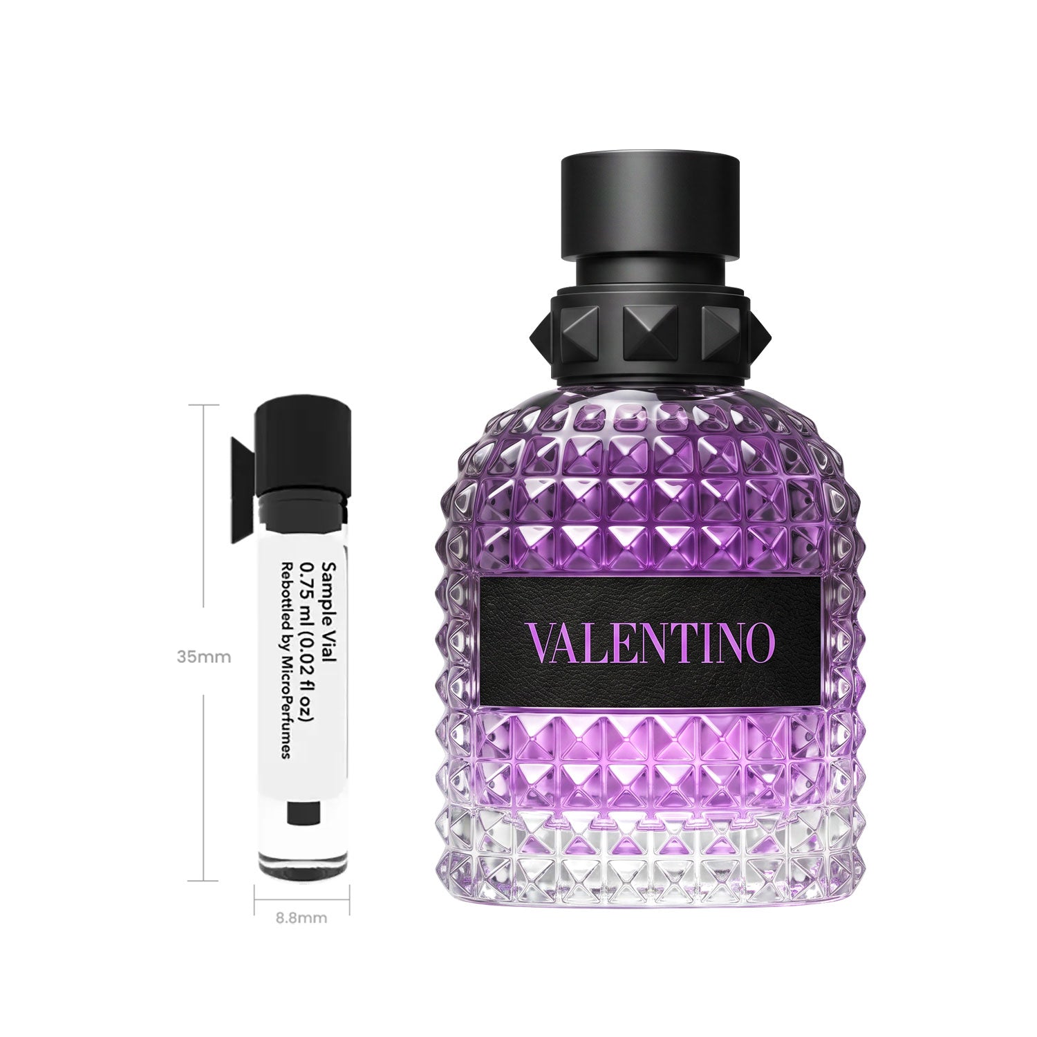 Sample Vial - 0.75 ml (0.025 fl oz)