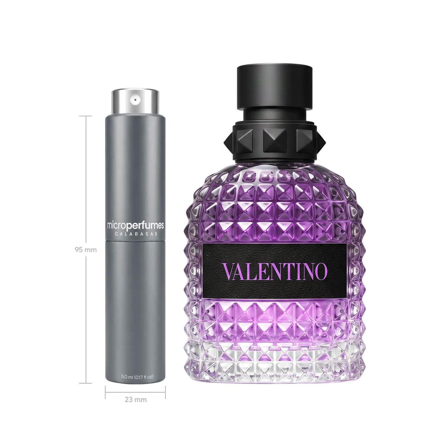 Uomo Born in Roma Purple Melancholia - 5 ml variant image