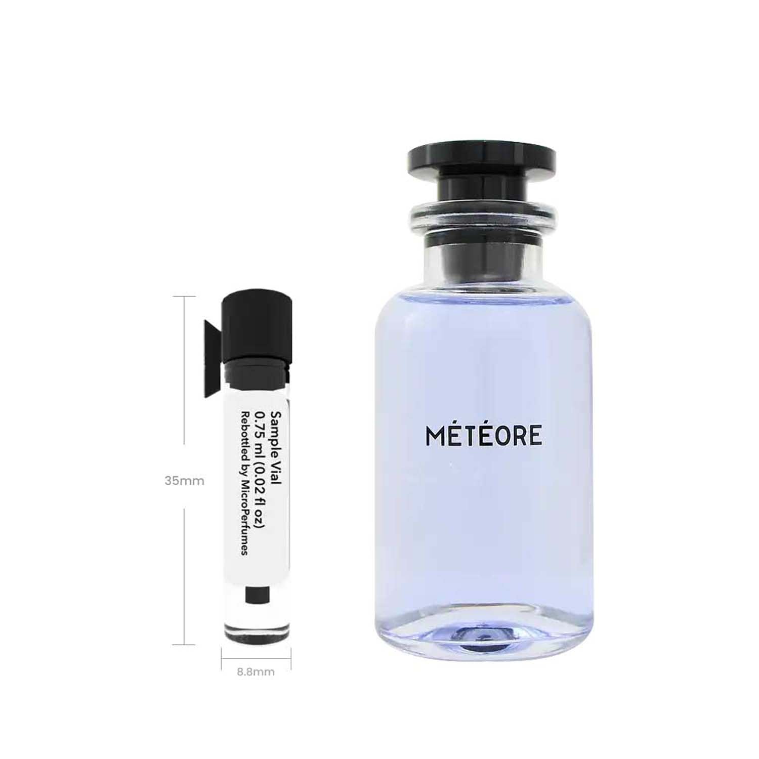 Meteore by Louis Vuitton Eau de Parfum Sample Vial for Men