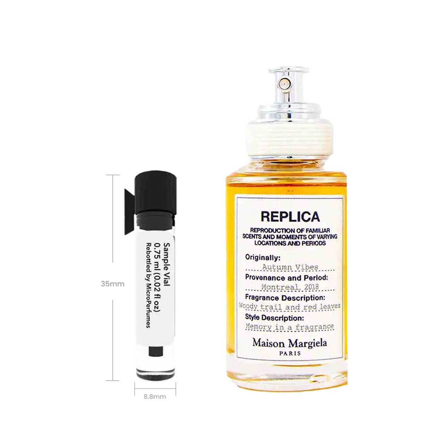 Replica: Autumn Vibes by Maison Margiela Eau de Toilette Sample