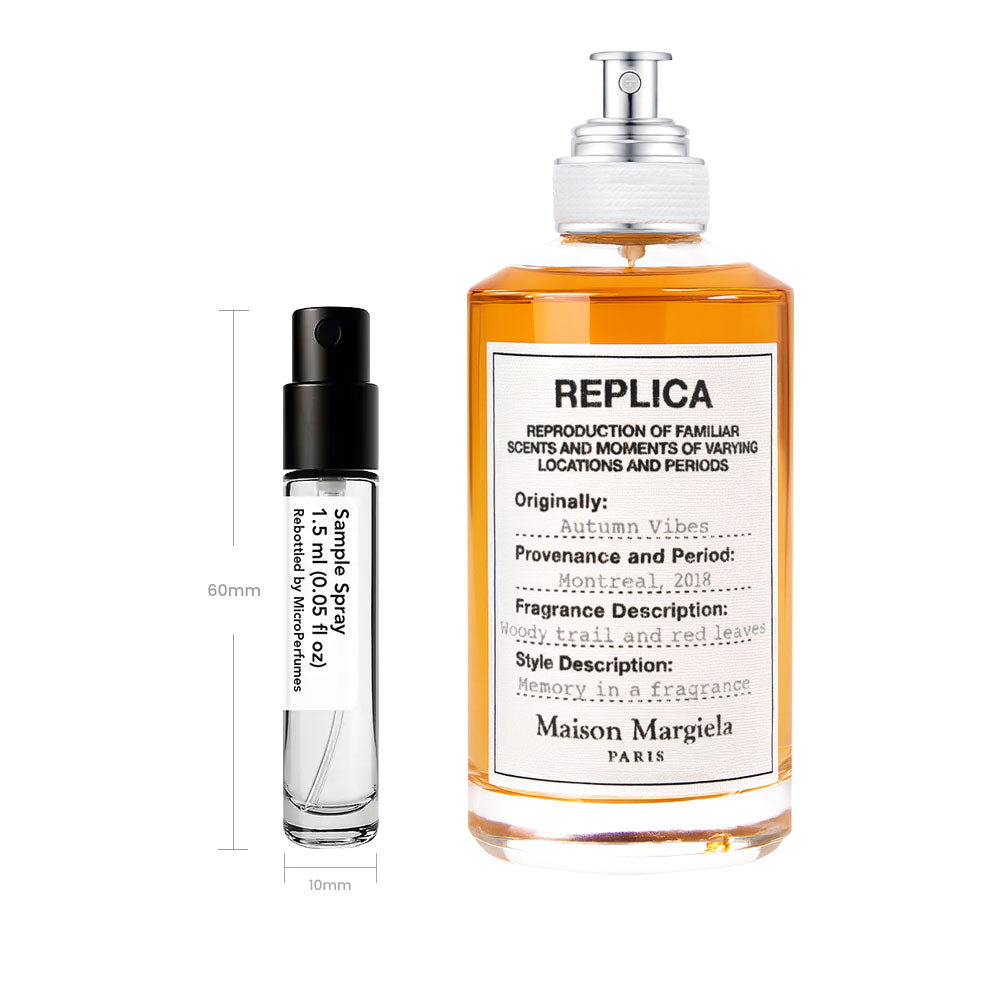 Replica: Autumn Vibes by Maison Margiela Eau de Toilette Sample