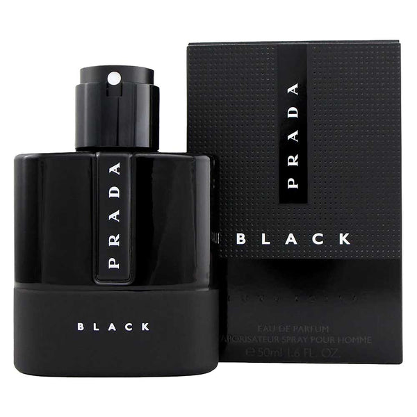 PRADA LUNA ROSSA BLACK 50ml ほぼ未使用 プラダ ルナロッサ ブラック オーデパルファム｜プラダ