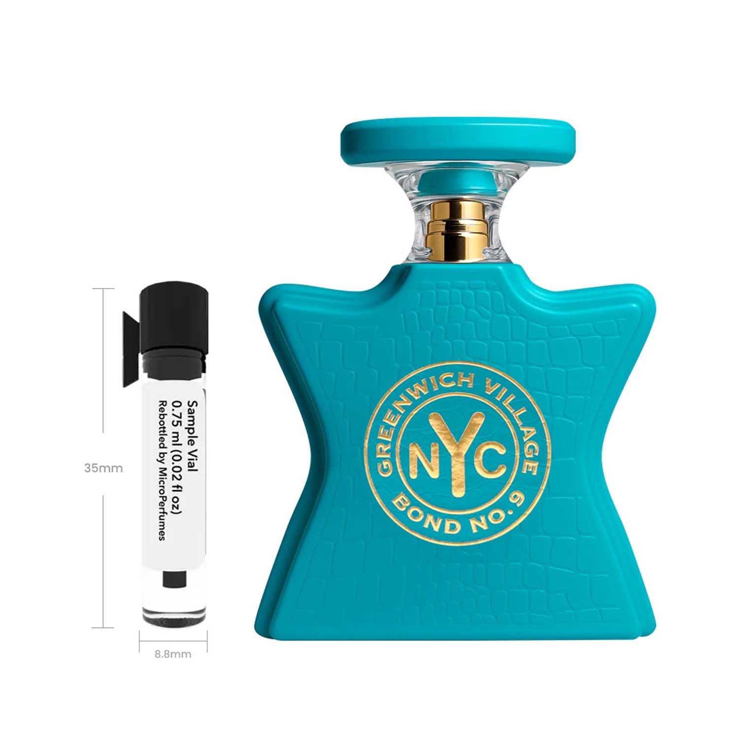 Sample Vial - 0.75 ml (0.025 fl oz)