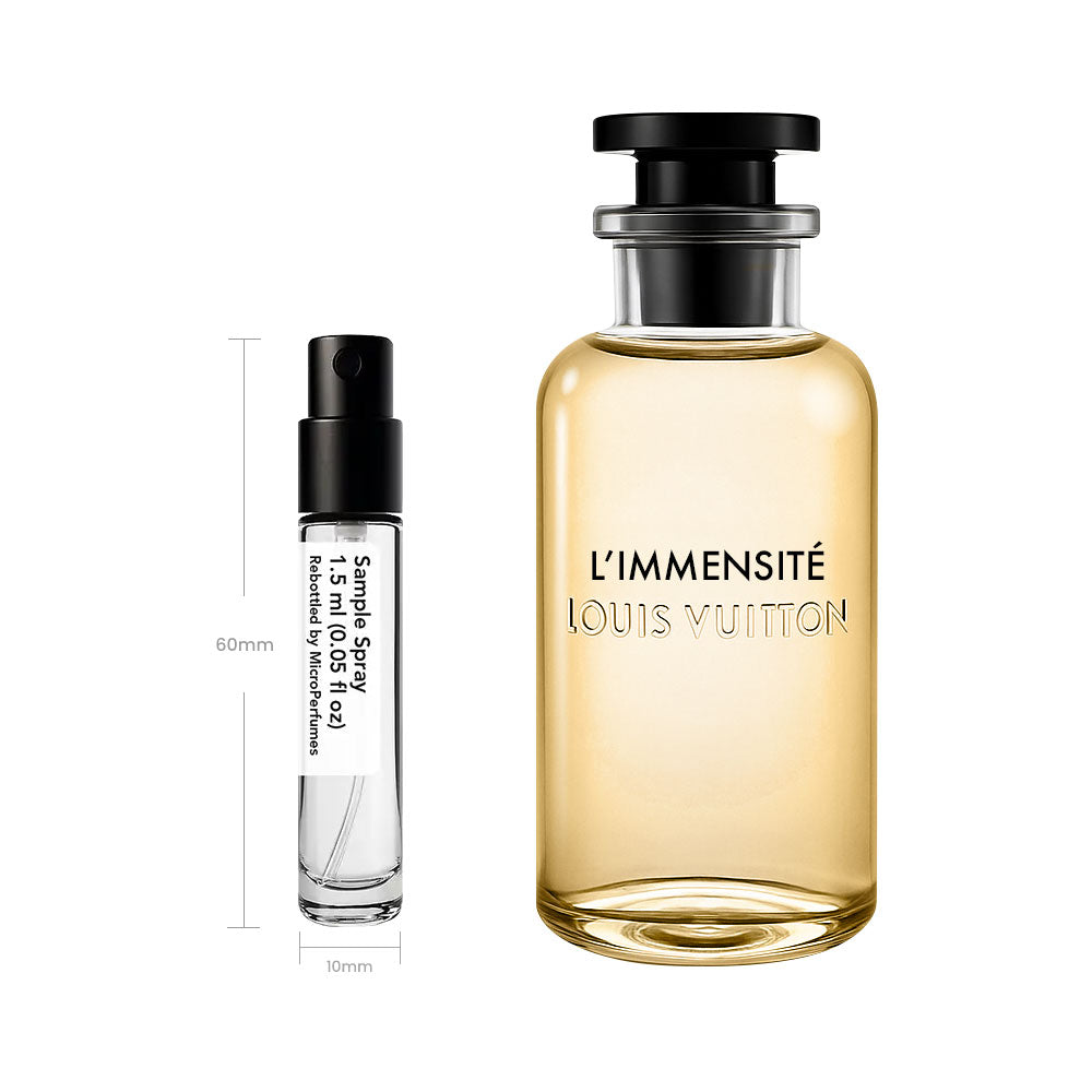 L'Immensite - Sample Spray – MicroPerfumes.com