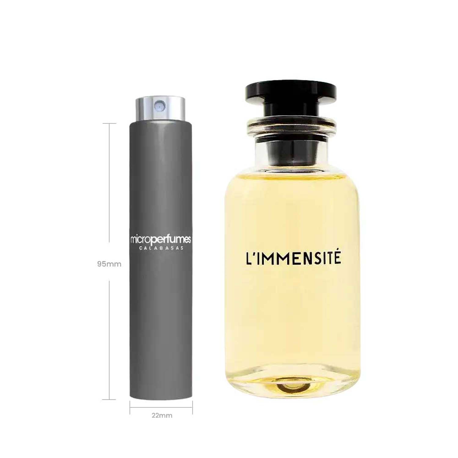 L'Immensite by Louis Vuitton Eau de Parfum Travel Spray for Men