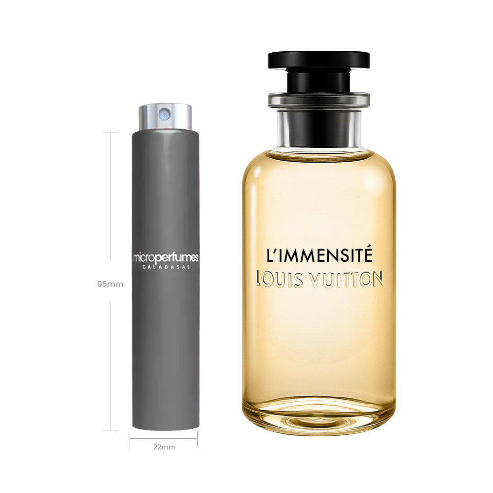 L'Immensite by Louis Vuitton Eau de Parfum Travel Spray for Men