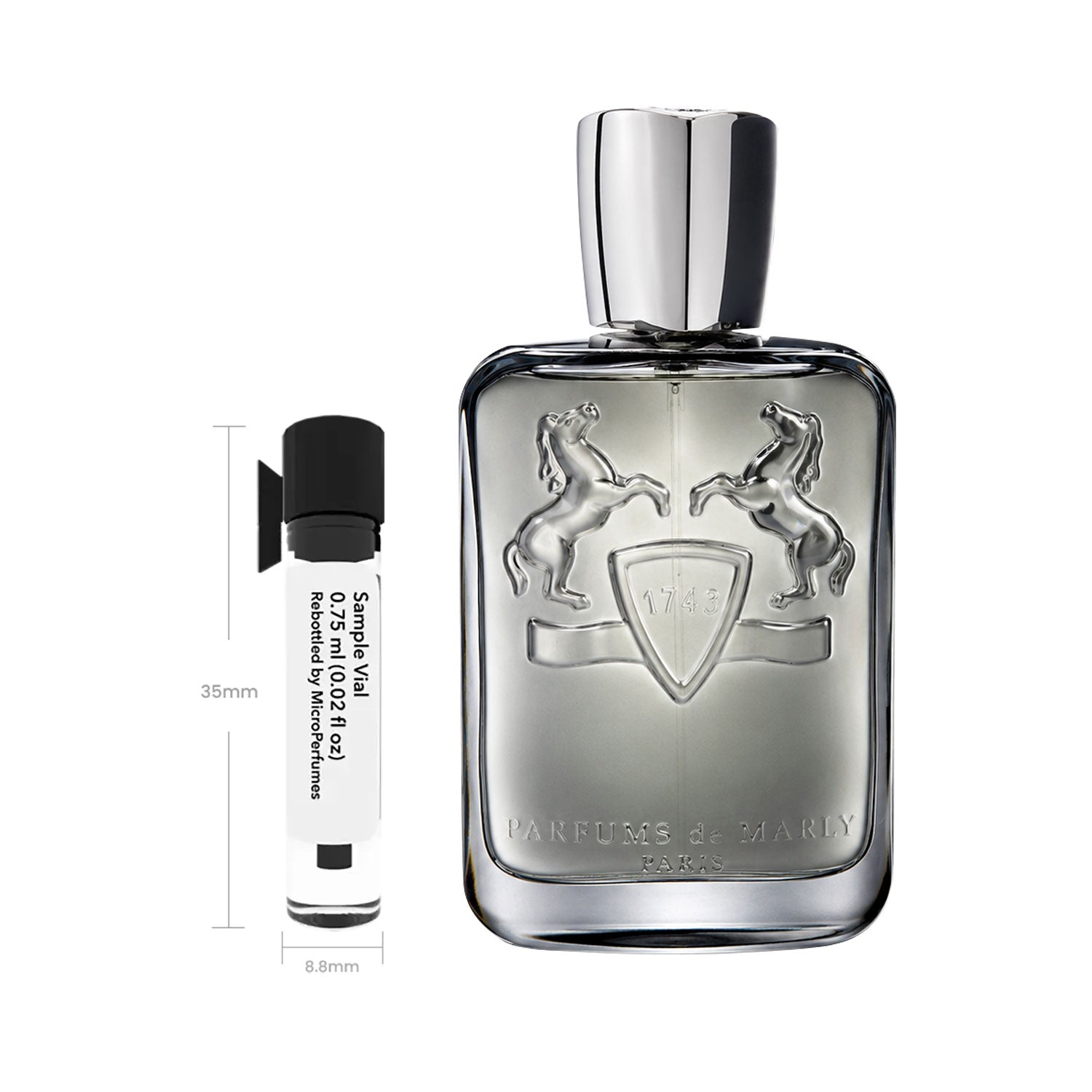 Sample Vial - 0.75 ml (0.025 fl oz)