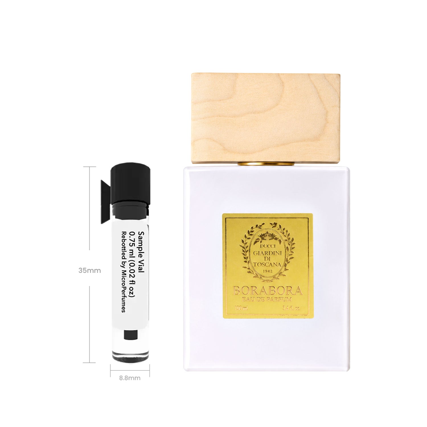 Sample Vial - 0.75 ml (0.025 fl oz)