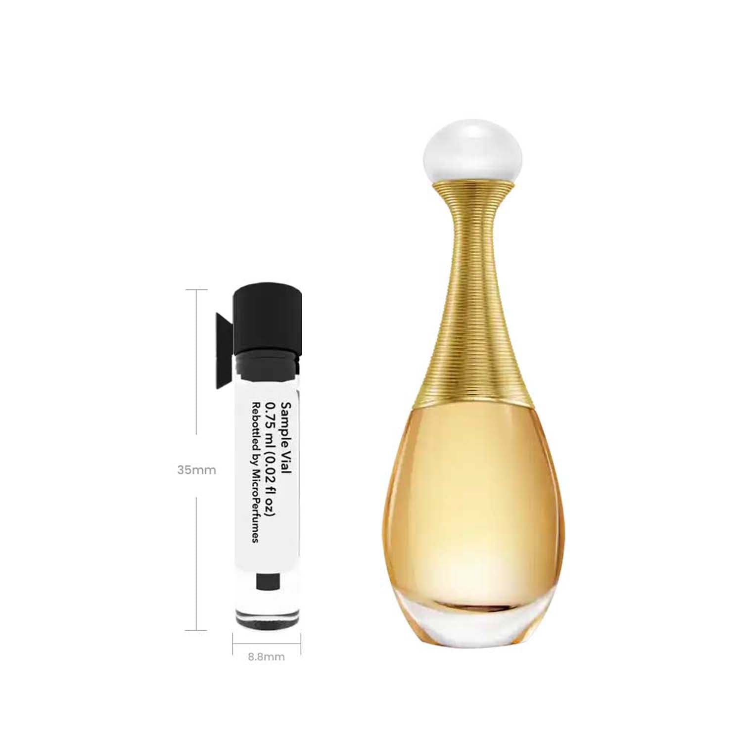 J'adore by Christian Dior Eau de Parfum Sample Vial for Women