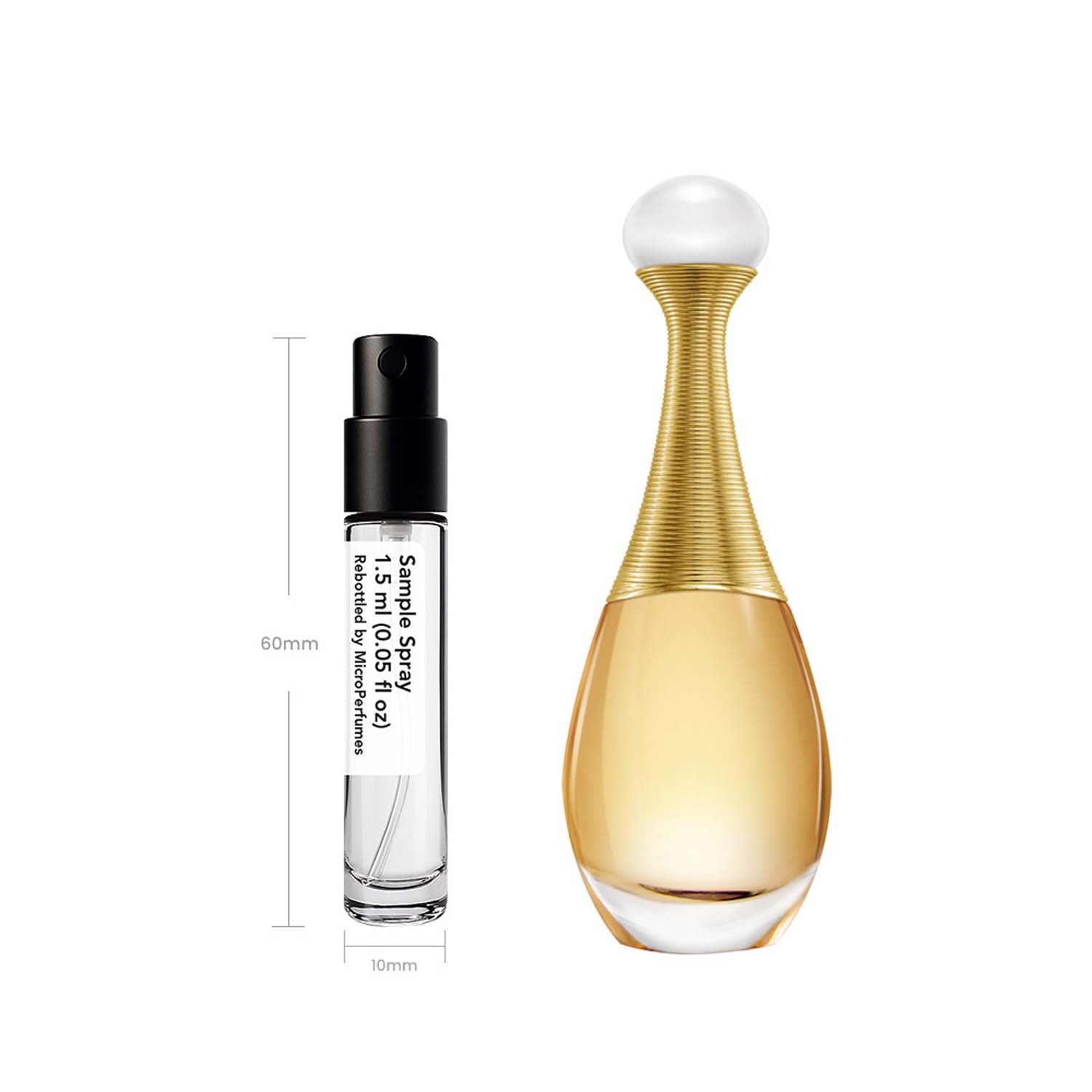 Sample Spray - 1.50 ml (0.05 fl oz)