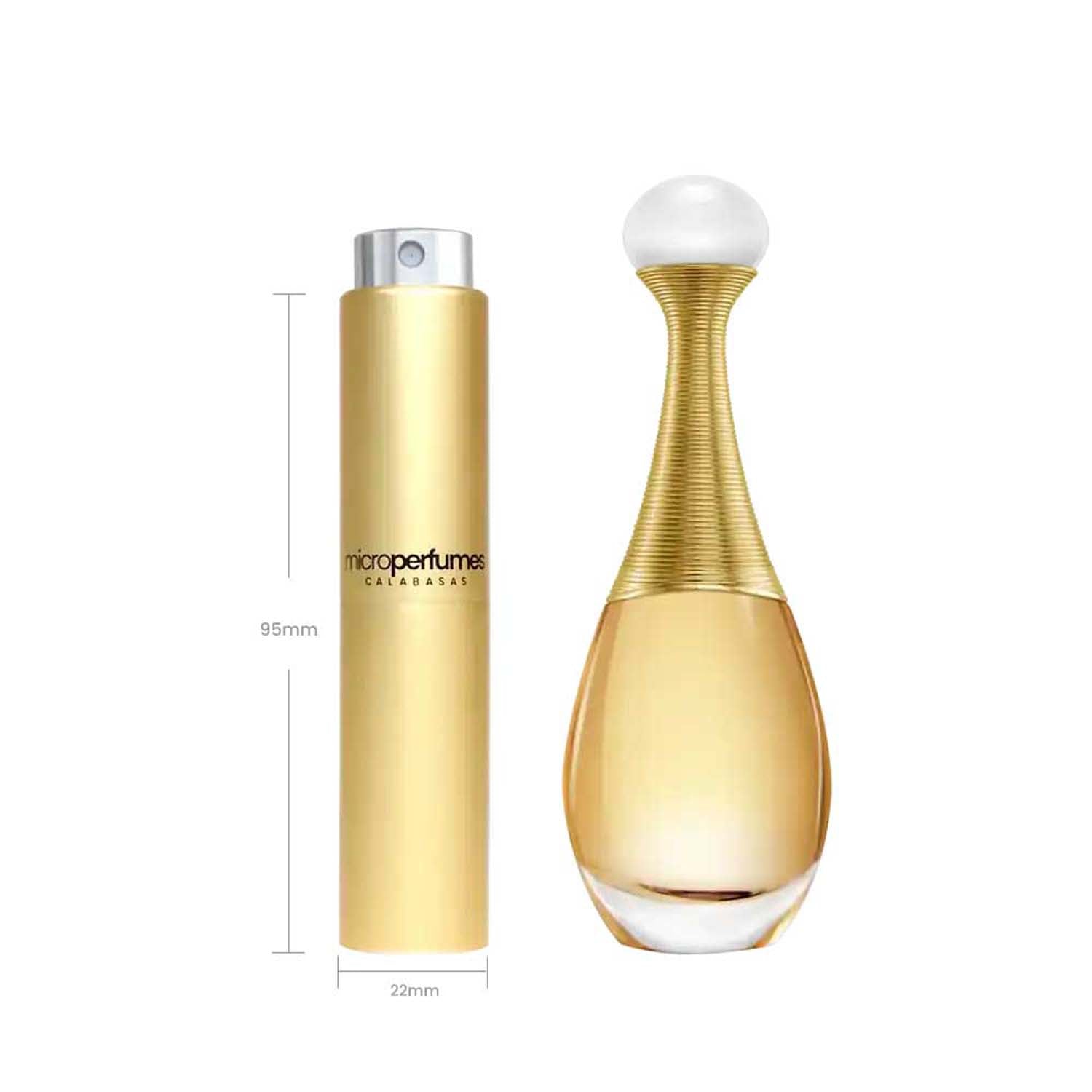 Christian Dior J'adore EDP 5ml Travel Spray Decant Sample Women