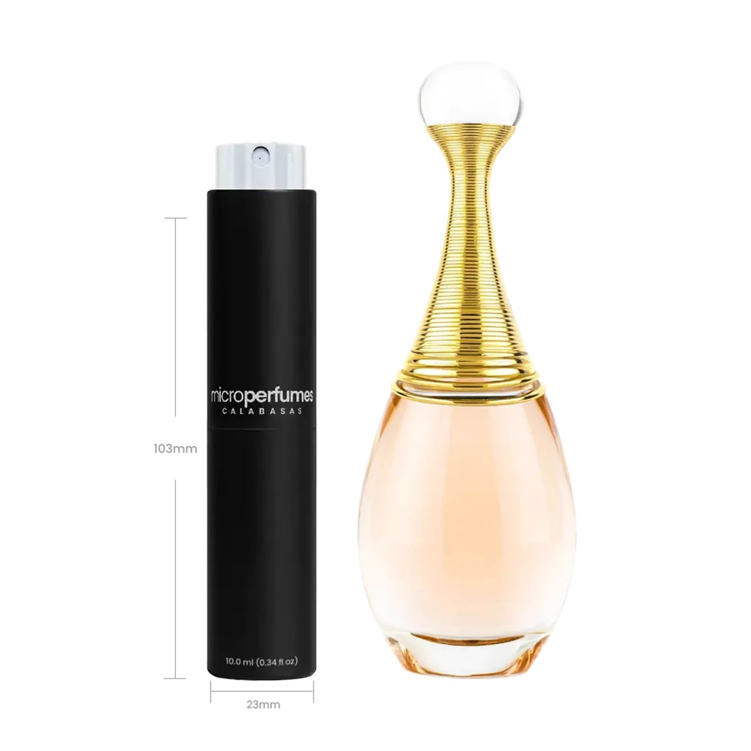 Travel Spray XL - 10.0 ml (0.34 fl oz)