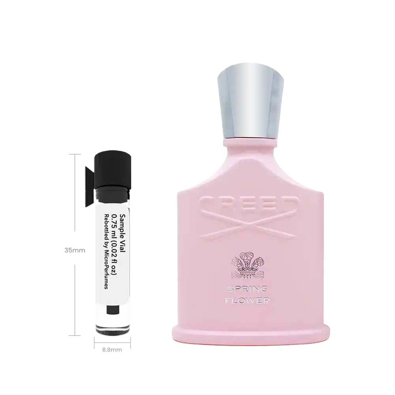 Sample Vial - 0.75 ml (0.025 fl oz)