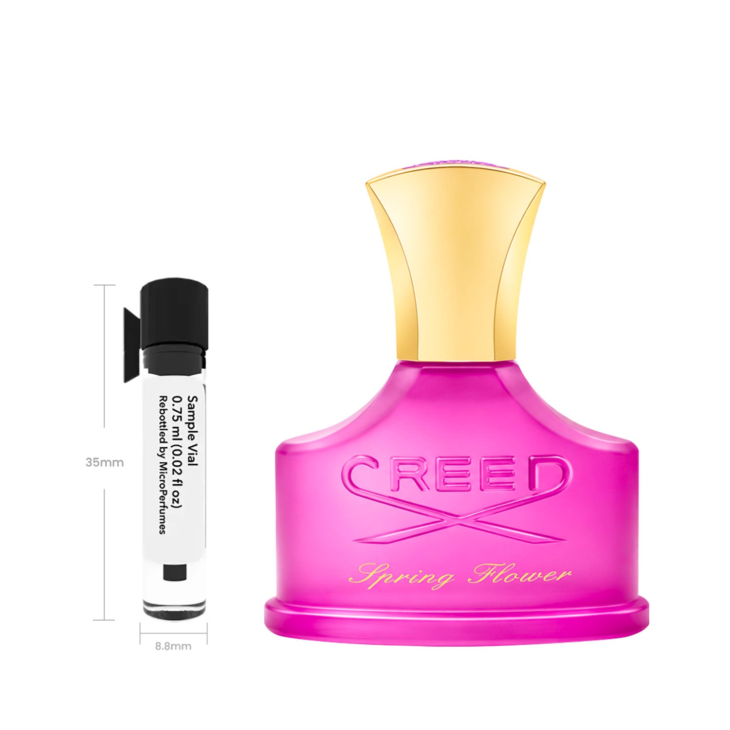 Sample Vial - 0.75 ml (0.025 fl oz)