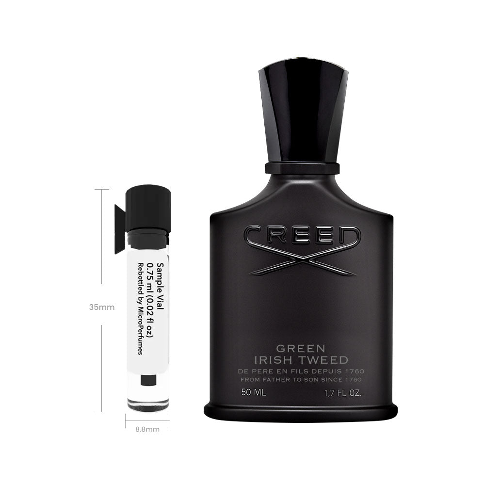 Green Irish Tweed - Sample Vial