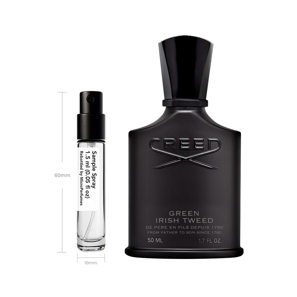 Green Irish Tweed - Sample Spray