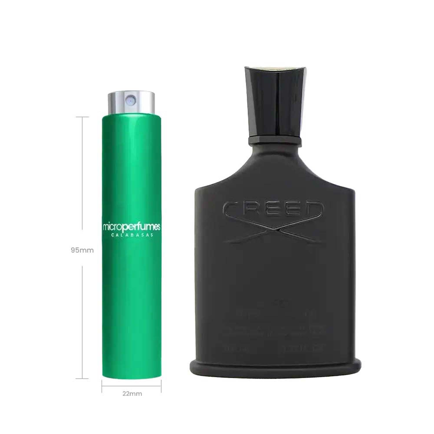 Green Irish Tweed by Creed Eau de Parfum Travel Spray for Men