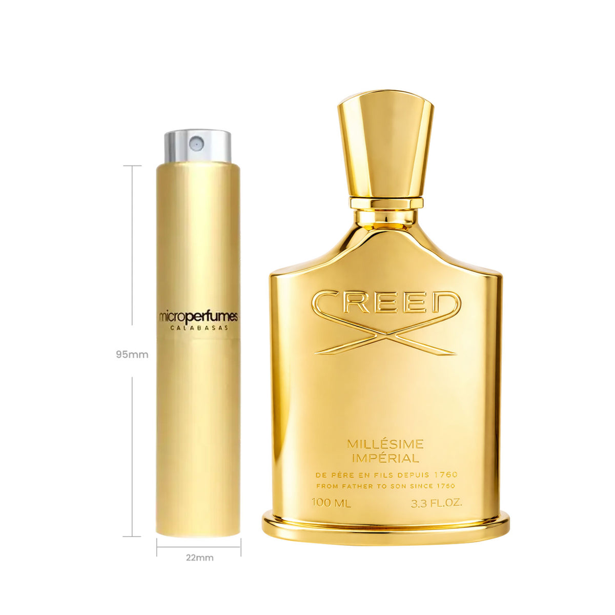 Creed Millesime Imperial EDP 5ml Travel Spray Decant Sample Men ...
