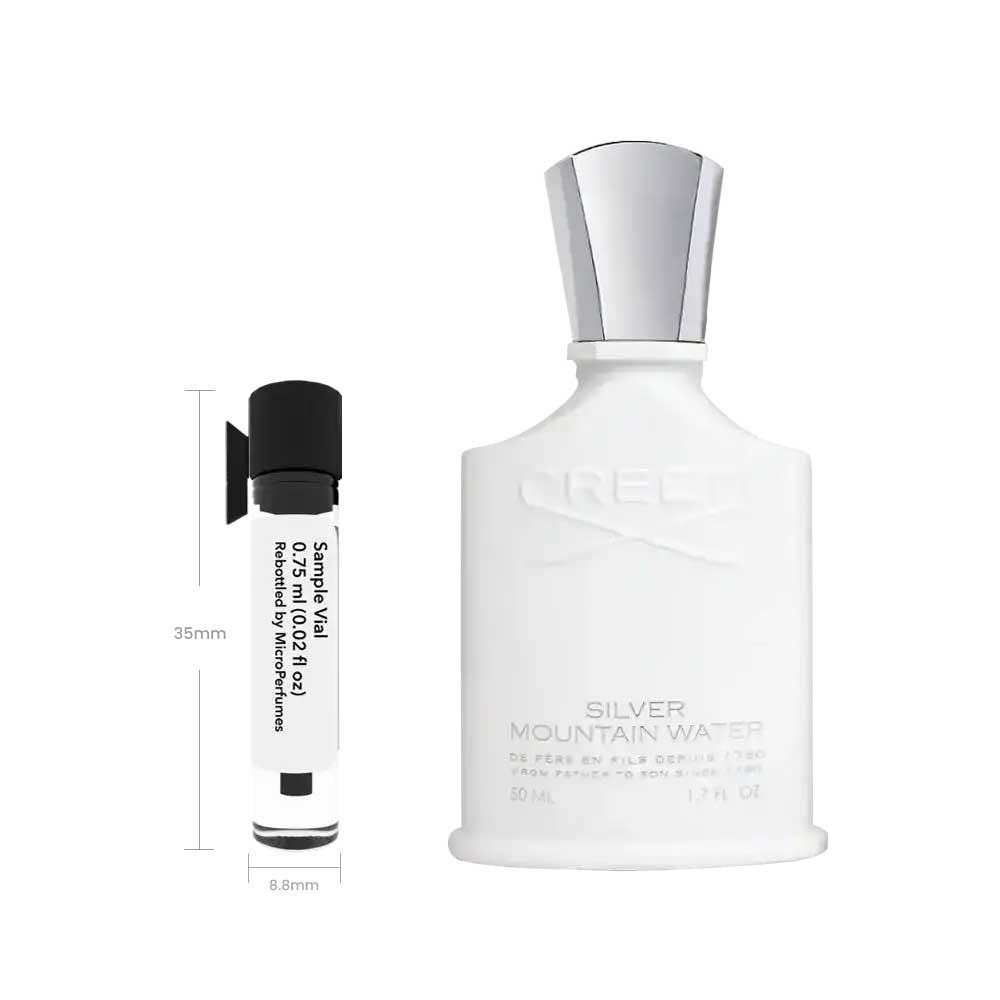 Silver Mountain Water - 1 ml variant image
