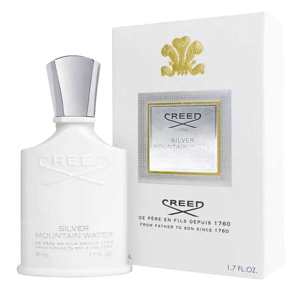 Silver Mountain Water by Creed Eau de Parfum Sample Vial for Men
