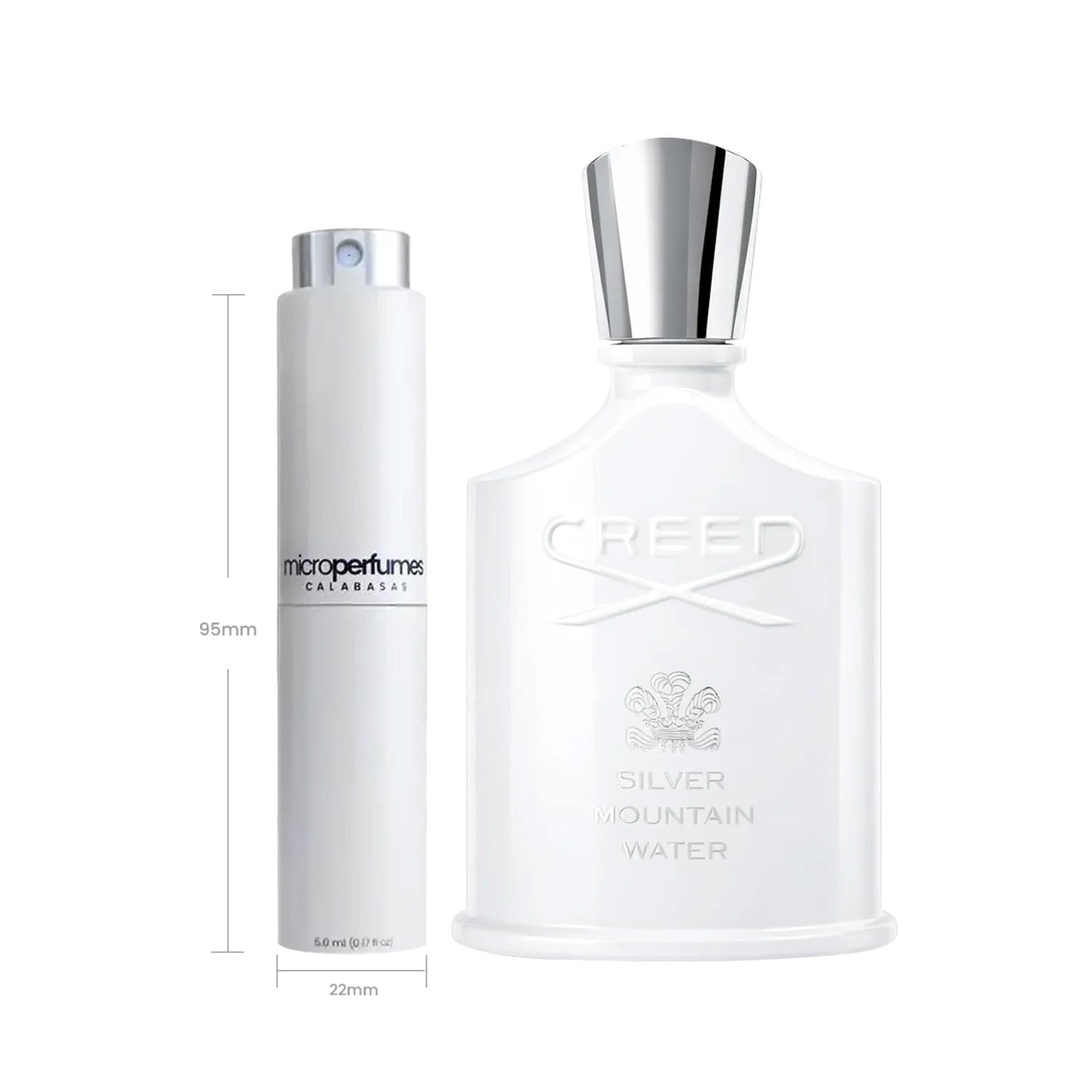 Silver Mountain Water - Travel Spray