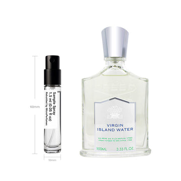 Virgin Island Water by Creed Sample Vial