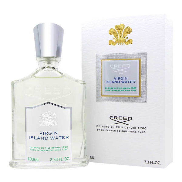 Virgin Island Water by Creed Eau de Parfum Travel Spray for Men