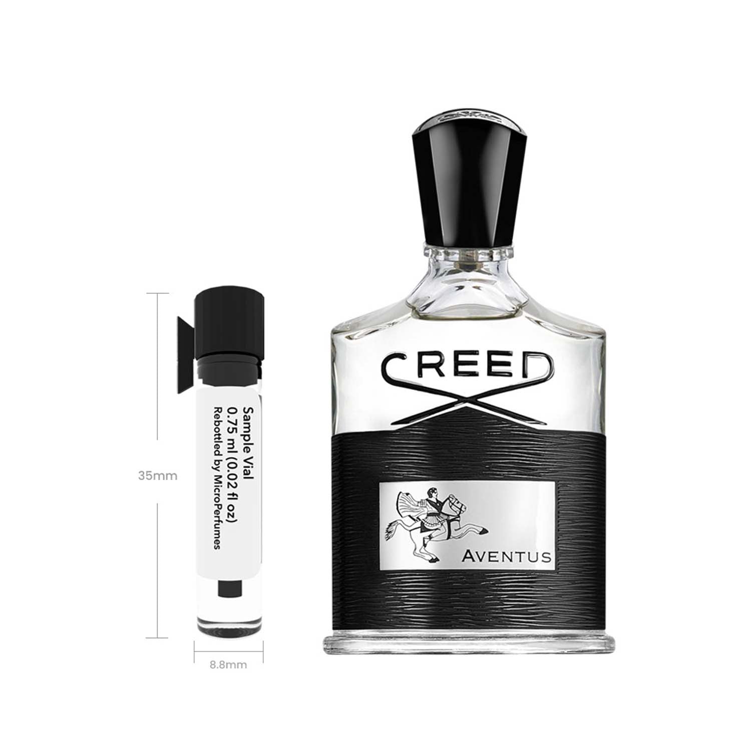 Aventus by Creed Eau de Parfum Sample Vial for Men – MicroPerfumes.com