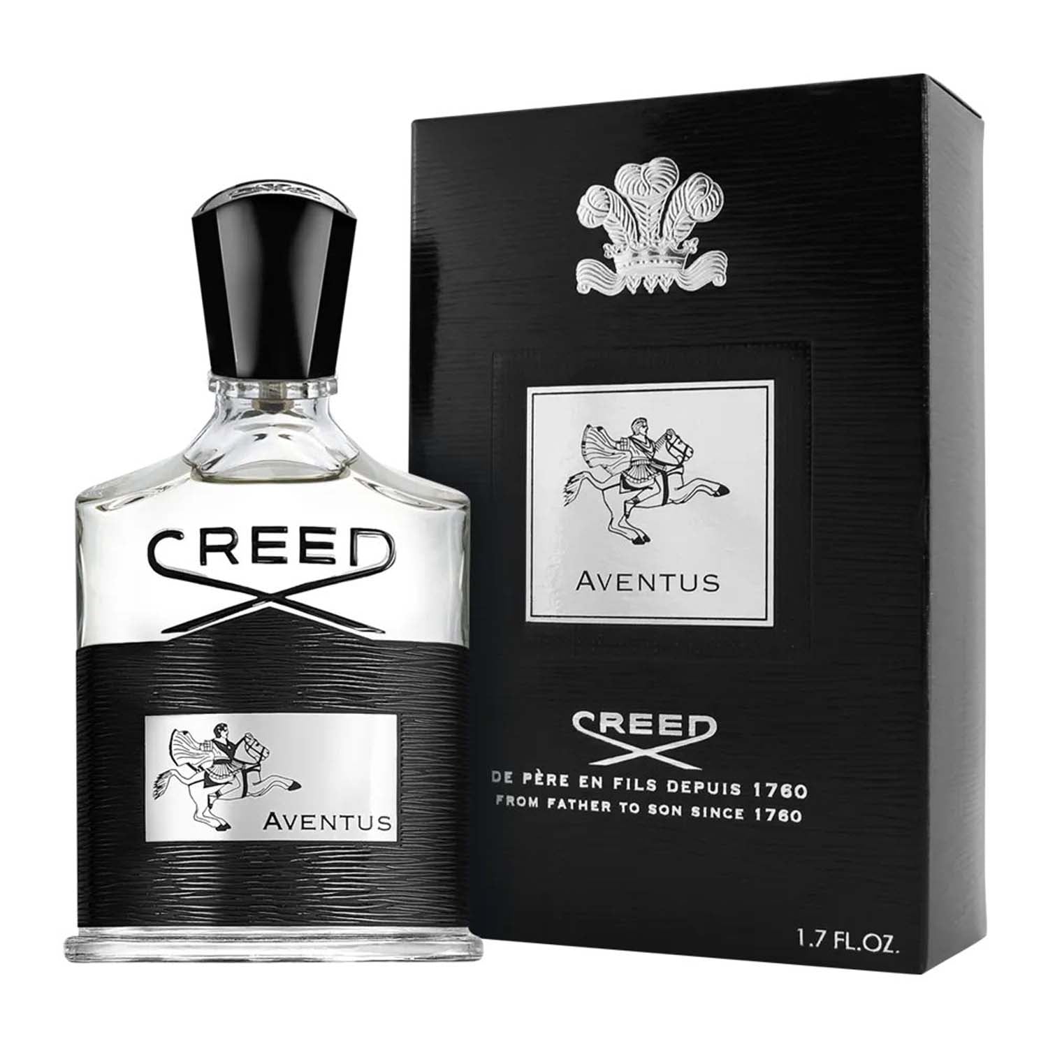 Aventus by Creed Eau de Parfum Travel Spray for Men
