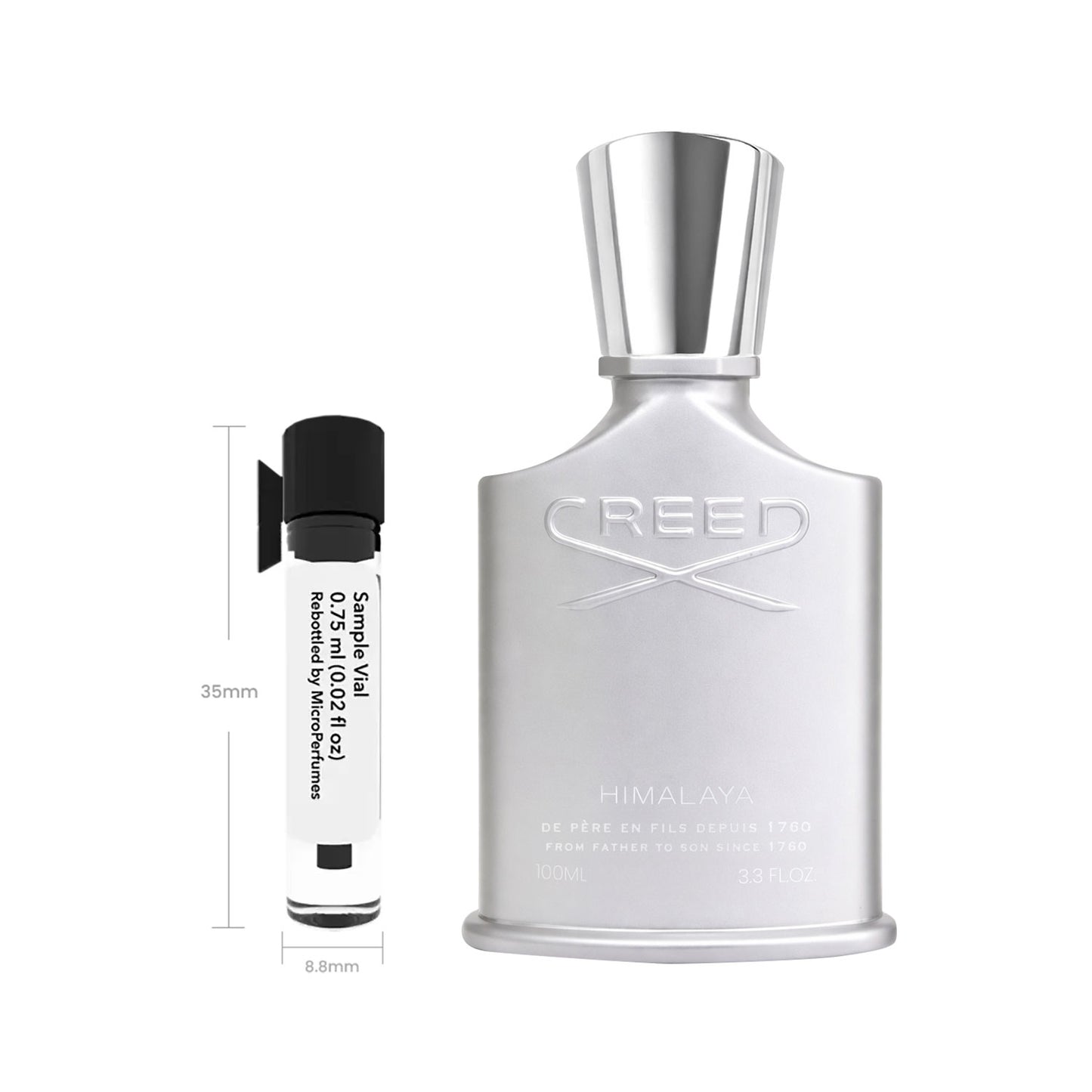 Himalaya - Sample Vial