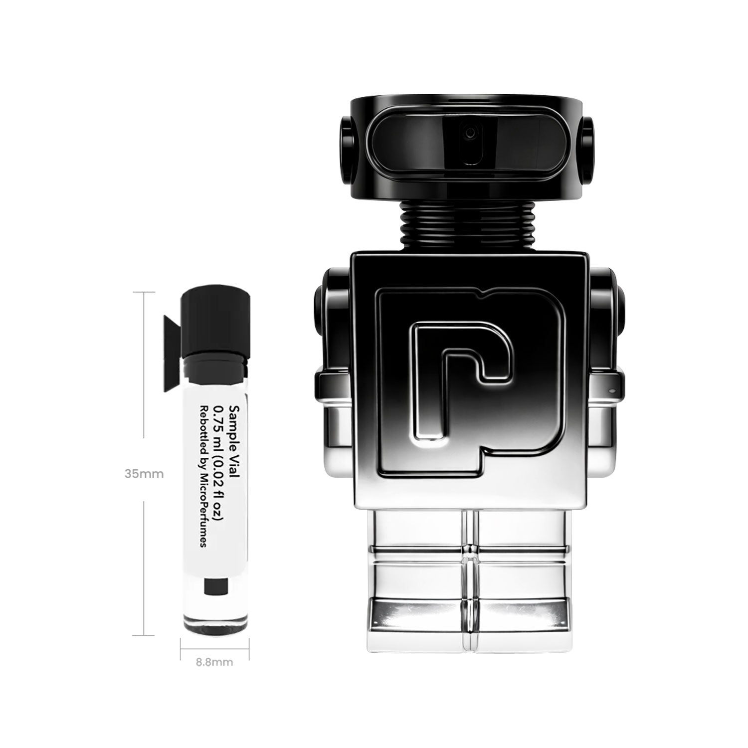 Sample Vial - 0.75 ml (0.025 fl oz)