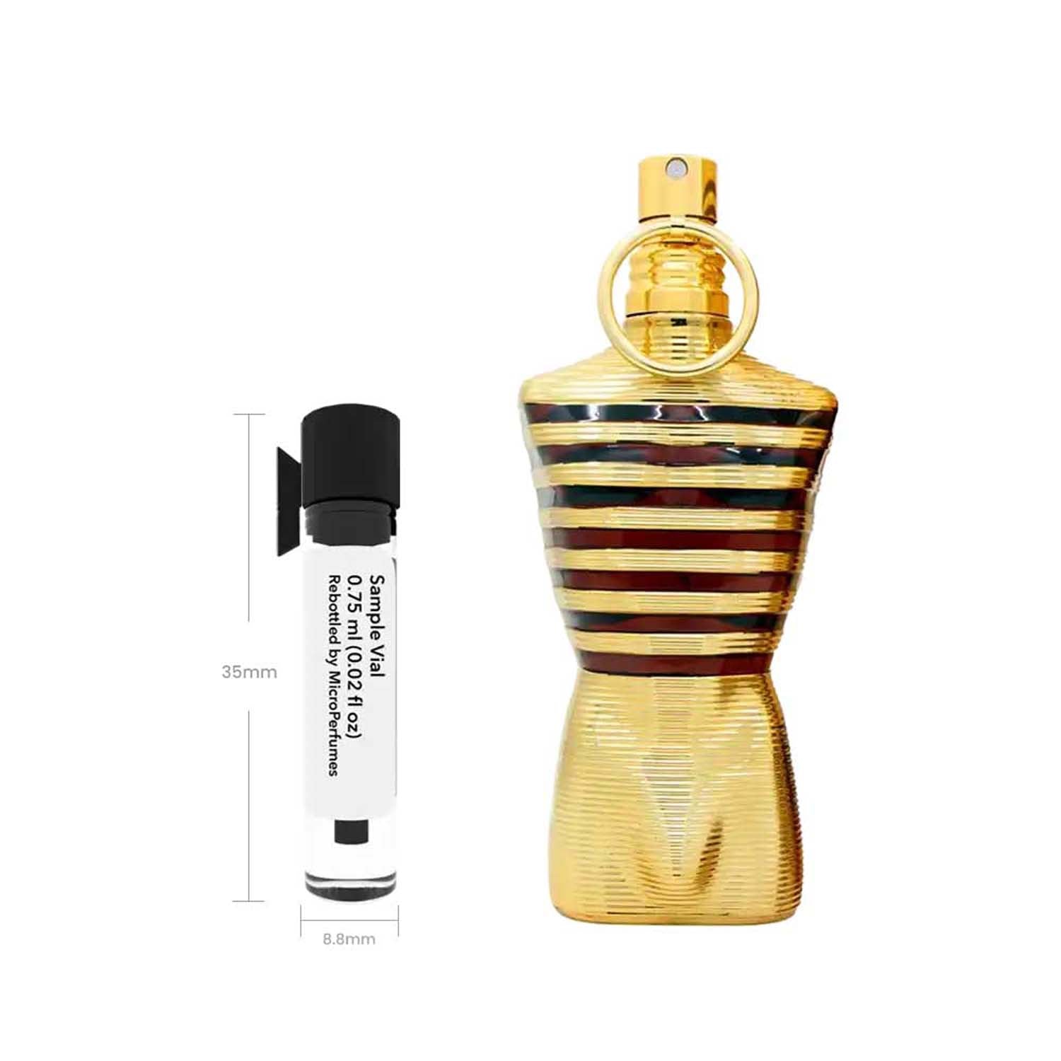 Sample Vial - 0.75 ml (0.025 fl oz)