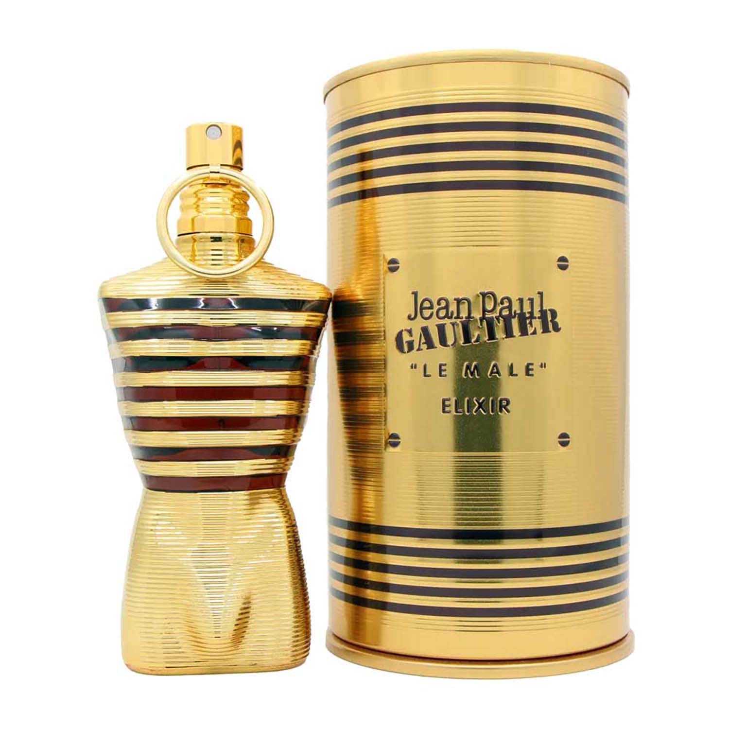 Le Male Elixir by Jean Paul Gaultier Parfum Travel Spray for Men
