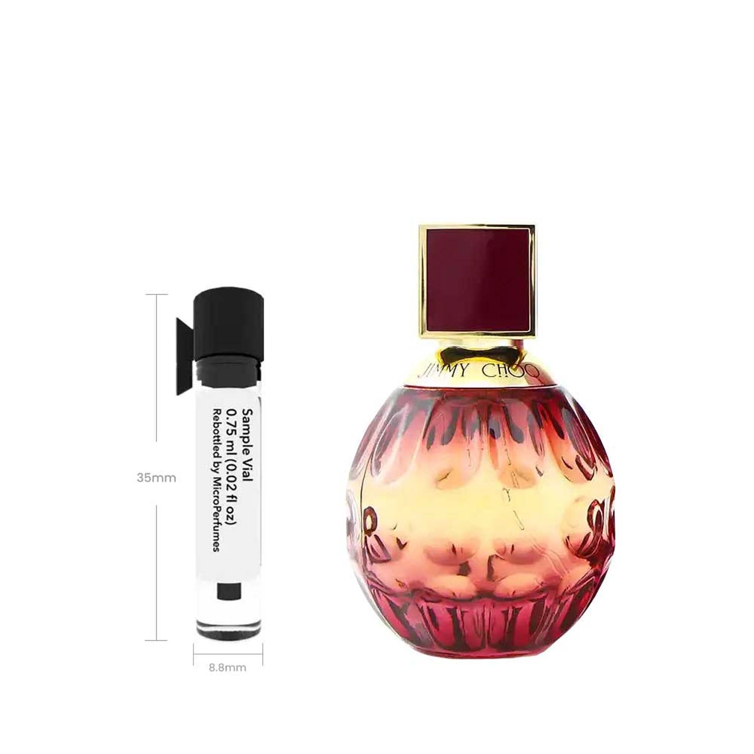 Sample Vial - 0.75 ml (0.025 fl oz)