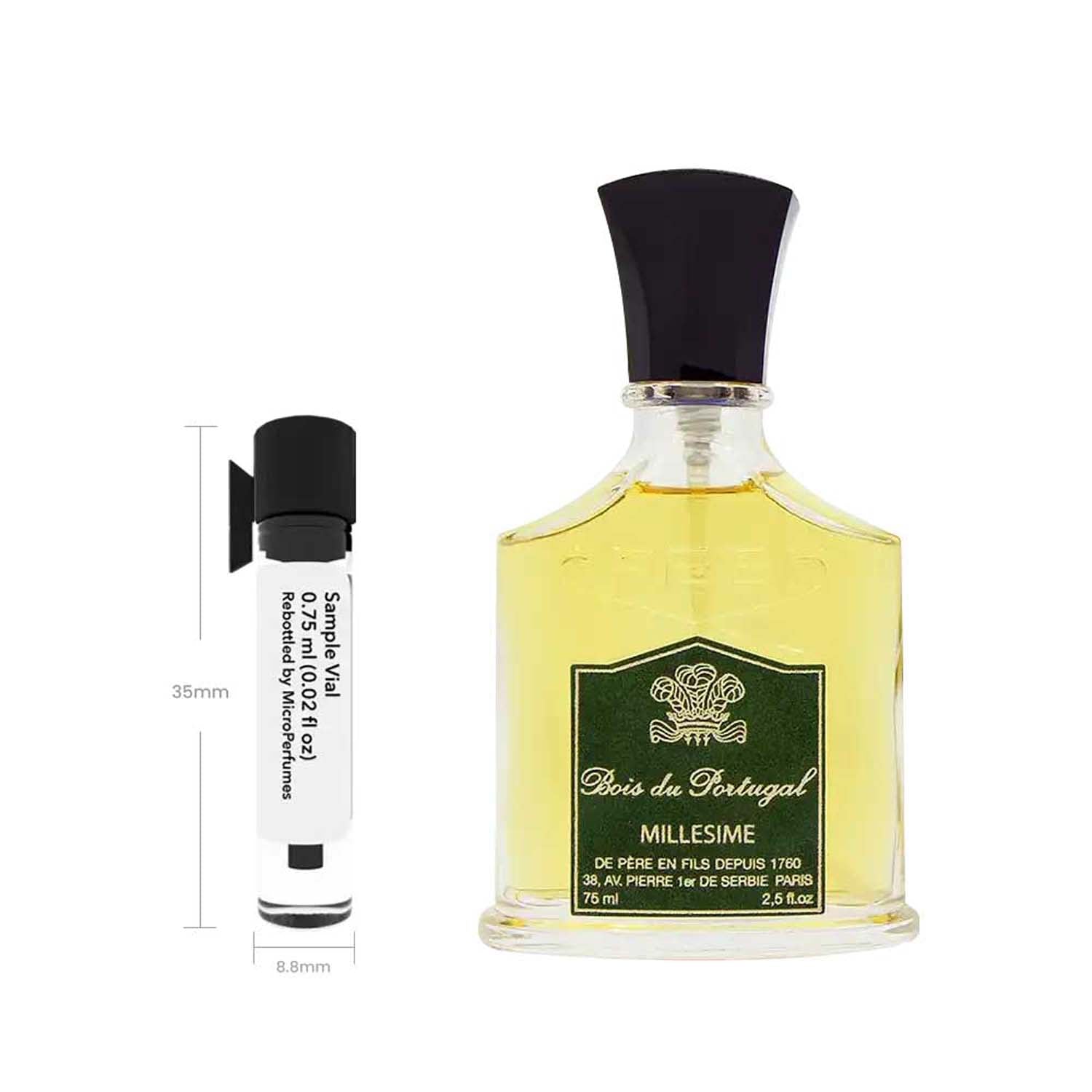 Bois du Portugal by Creed Eau de Parfum Sample Vial for Men