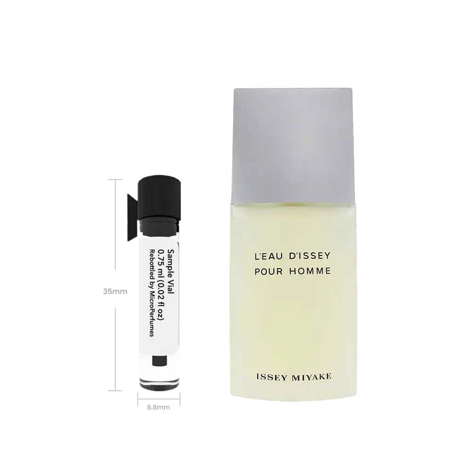 Issey Miyake L'Eau D'Issey EDT 0.75ml Sample Vial Decant Men