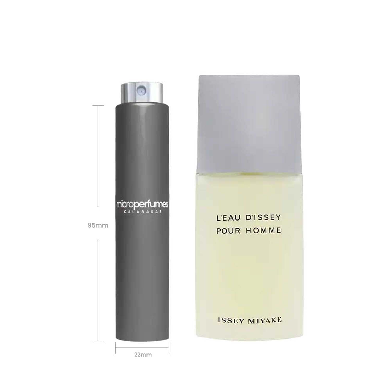 L'Eau D'Issey by Issey Miyake Eau de Toilette Travel Spray for Men