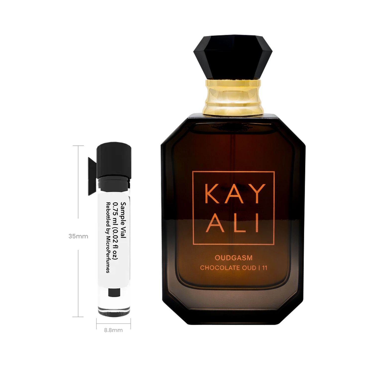 Oudgasm Chocolate Oud 11 - 1 ml variant image