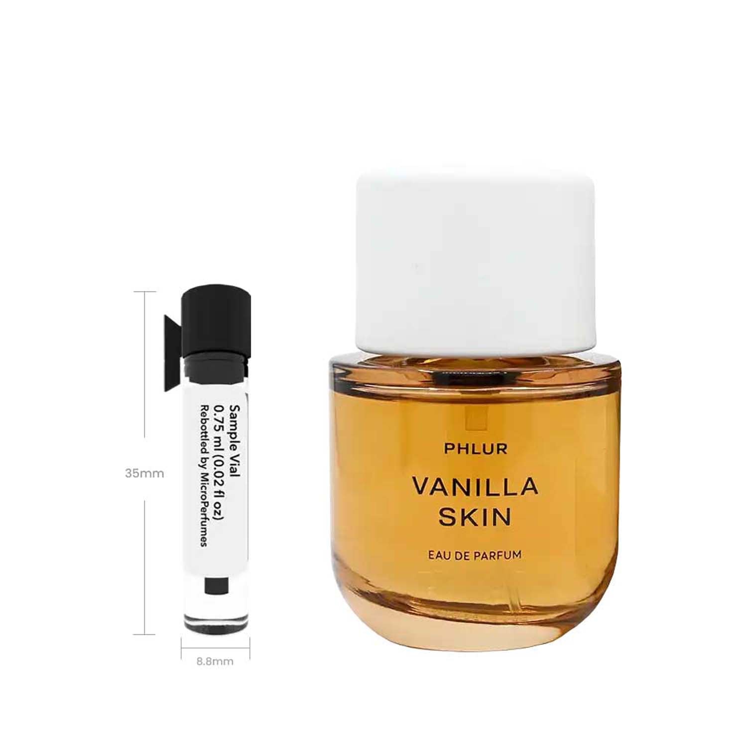 Sample Vial - 0.75 ml (0.025 fl oz)