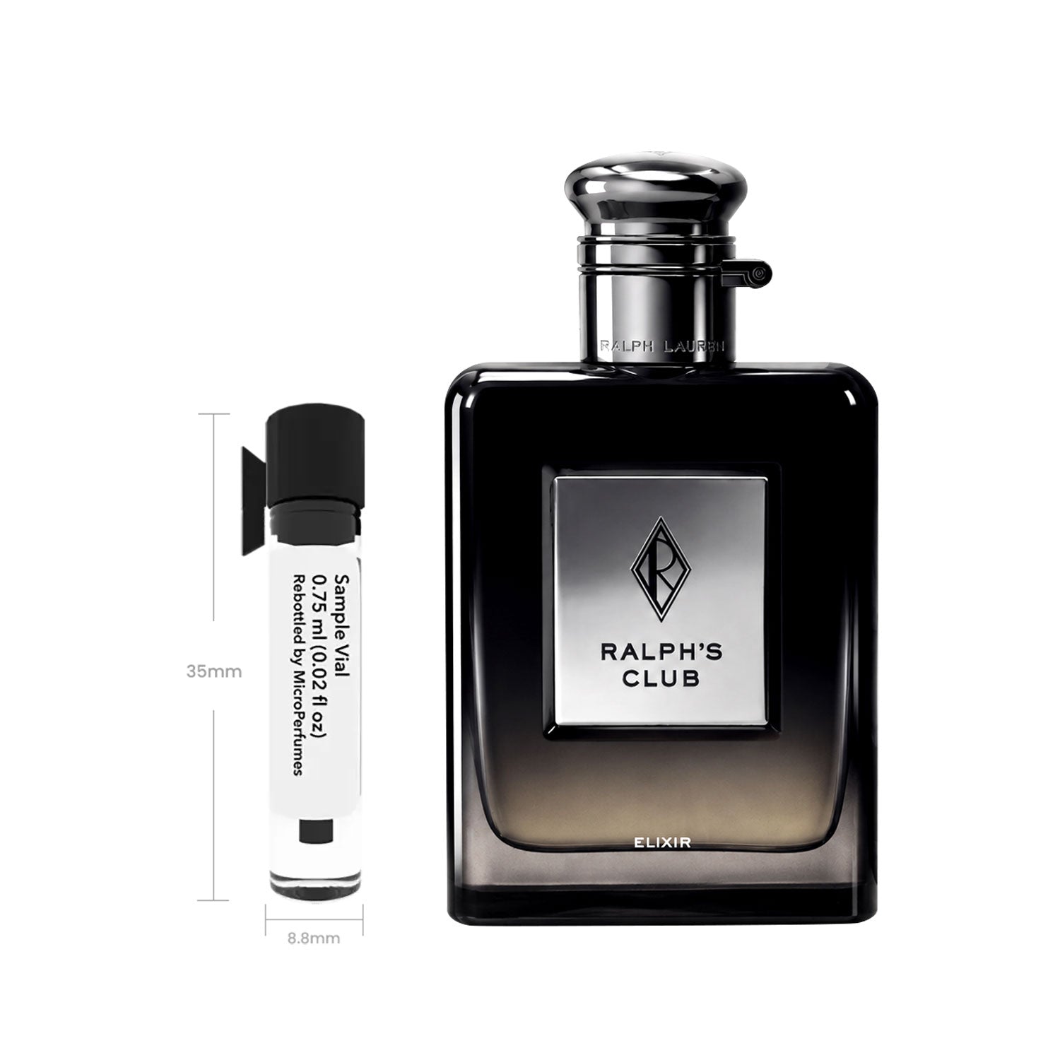 Sample Vial - 0.75 ml (0.025 fl oz)